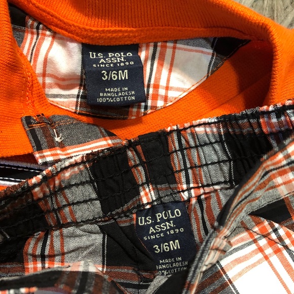 🔥🆕Boys U.S Polo Assn 2 piece set🔥 - Picture 3 of 3